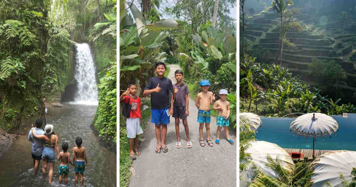 ubud familles